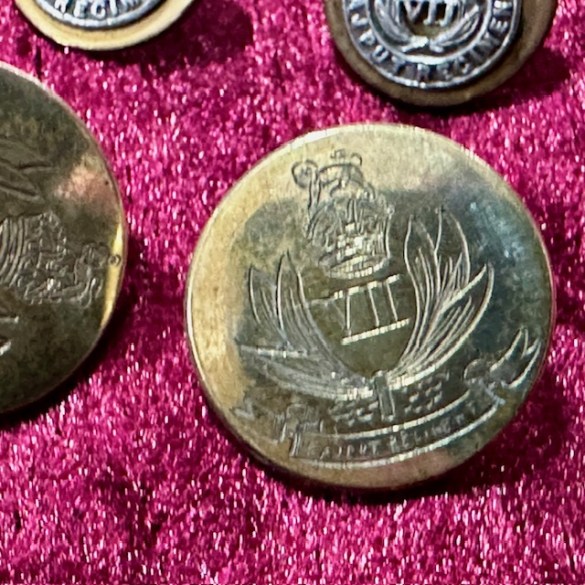 Rajput Regiment Buttons 2